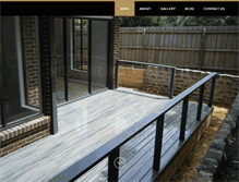 Tablet Screenshot of deckinginmelbourne.com.au